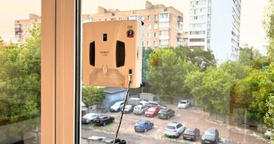 hobot-sp10-1 Мойка окон по-новому: Hobot-SP10 с подвижными скребками и двойным распылением