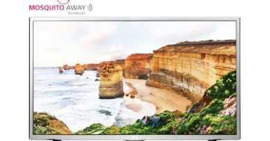 LG Mosquito Away TV