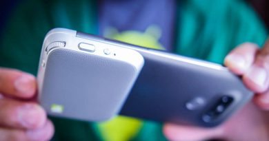 Обзор модульного смартфона LG G5 | фото: androidauthority.net