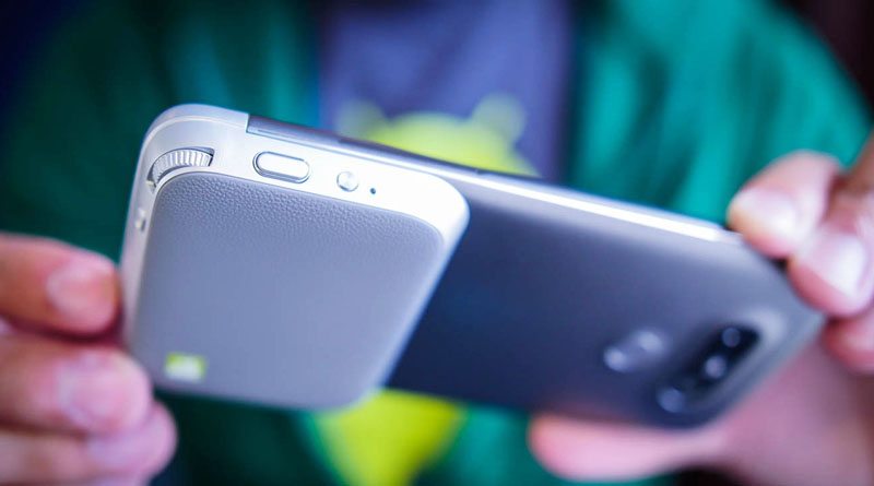 Обзор модульного смартфона LG G5 | фото: androidauthority.net