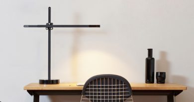 Обзор необычный лампы Dyson CSYS | фото: Ed Reeve, archiexpo.com