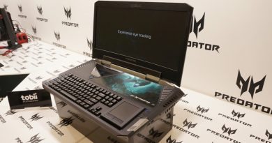 Обзор игрового ноутбука Acer Predator 21 X | фото: prohardver.hu