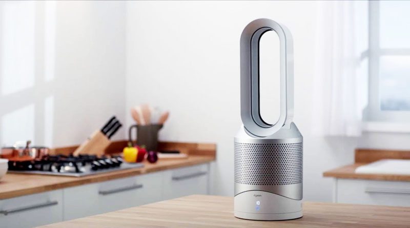 Обзор необычныго вентилятора Dyson Pure Hot+Cool Link | фото: i.ytimg.com