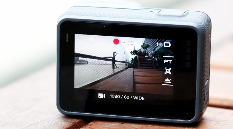 GoPro Hero5 Black голосовое управление