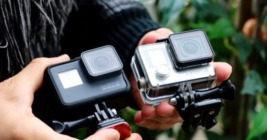 Сравнение GoPro Hero5 Black и Hero4