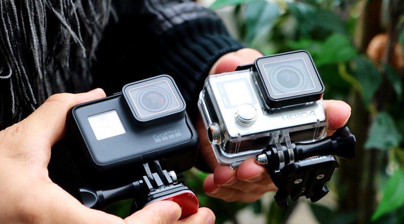 Сравнение GoPro Hero5 Black и Hero4