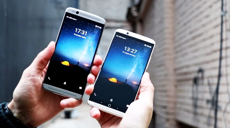 ZTE Axon 7 и ZTE Axon 7 mini