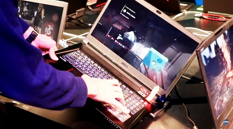 Игровые ноутбуки Nvidia GTX 1060 1070 1080