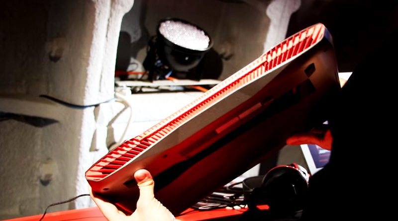 ASUS ROG геймерский ноутбук