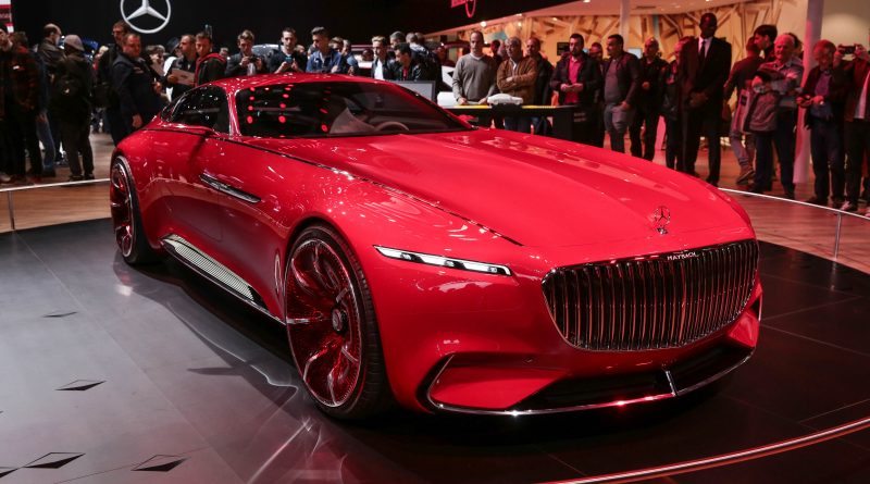 Mercedes Maybach 6