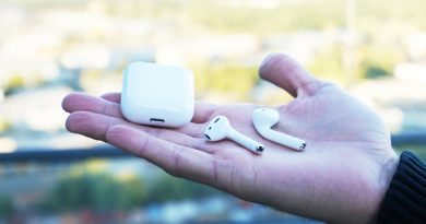 Обзор наушников Apple AirPods