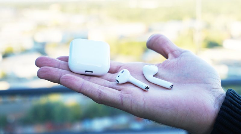 Обзор наушников Apple AirPods