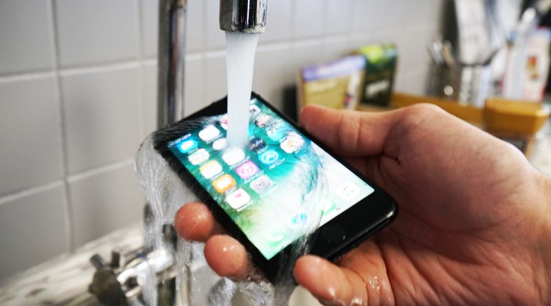 Обзор черного iPhone 7