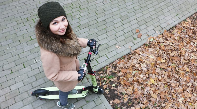 Обзор электрического самоката Inokim light