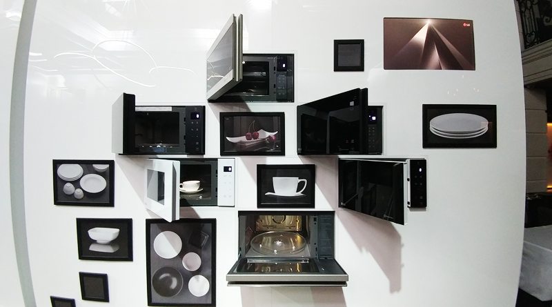 Микроволновая печь LG NeoChef