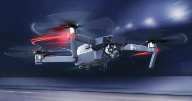 Обзор дрона DJI Mavic Pro