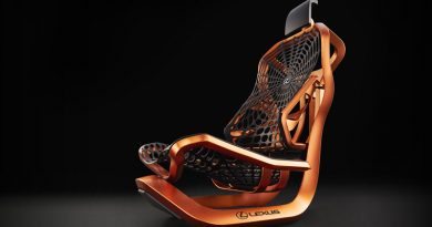 Lexus Kinetic seat