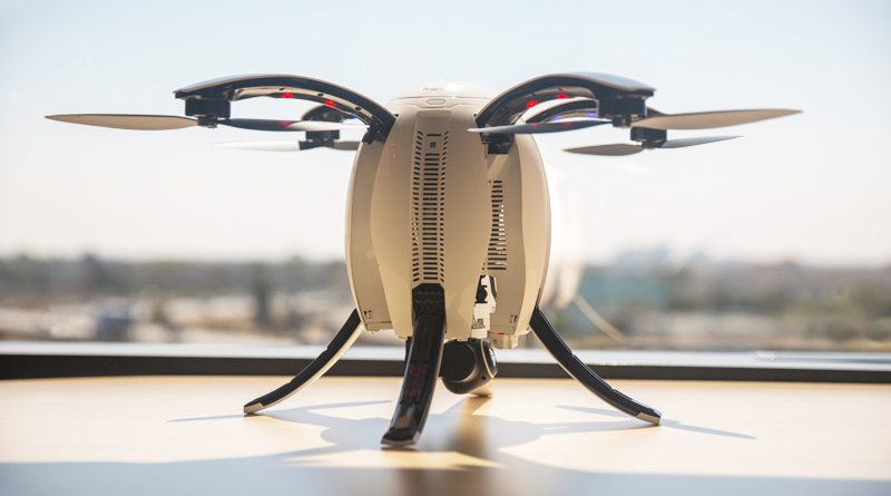 Дрон-яйцо Poweregg | Источник фото: dronepunks.com