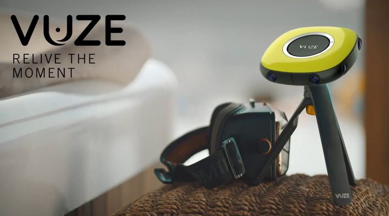 Vuse камера 3D 4К