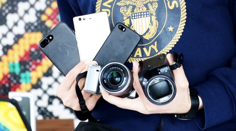 Обзор и сравнение камеры iPhone 7 Plus