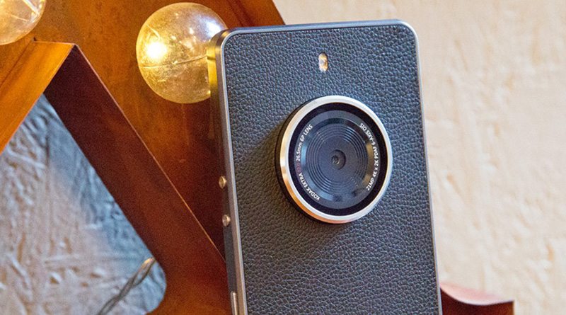 Смартфон Kodak Ektra | источник: engadget.com