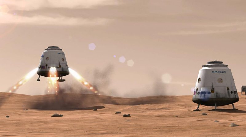 Элон Макс отправит на Марс роботов