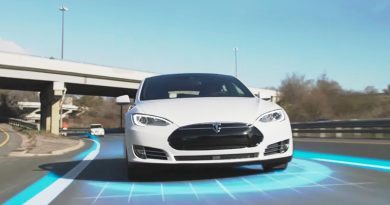 Автопилот Tesla | источник: engadget.com