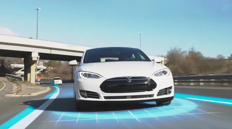 Автопилот Tesla | источник: engadget.com
