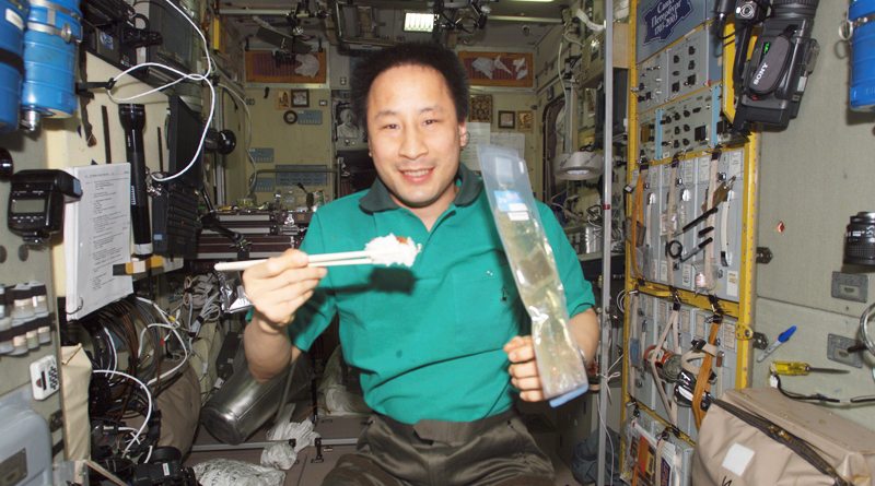 НАСА показало еду марсианских астронавтов