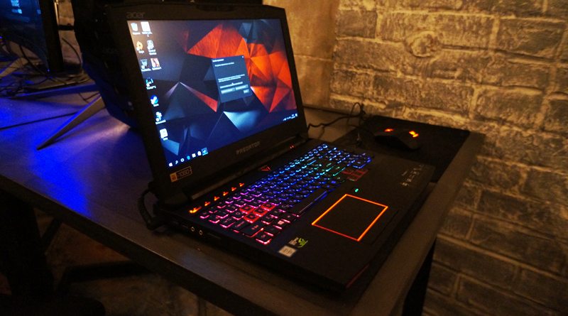Геймерские новинки Acer Predator