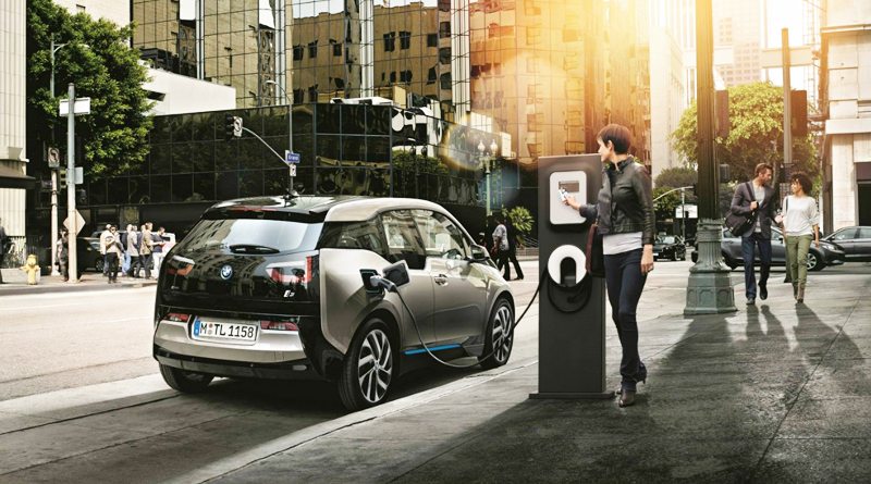Зарядная станция для электрокаров и BMW i3