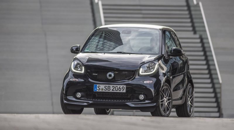 Smart Brabus | источник: gtspirit.com