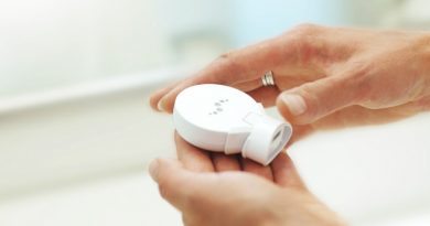 Анализатор Breathometer Mint | фото: pbs.twimg.com