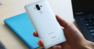 обзор смартфона Huawei Mate 9