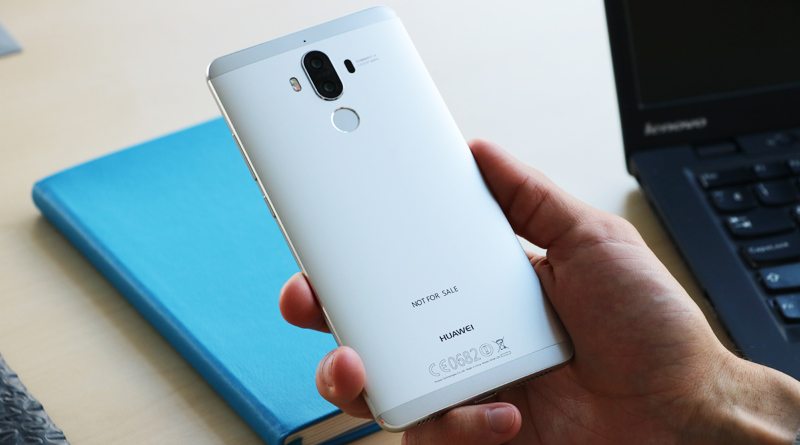 обзор смартфона Huawei Mate 9