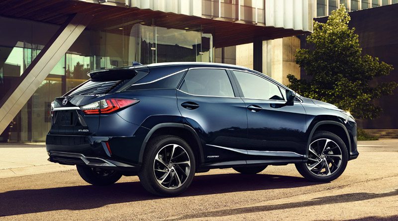 Тест-драйв Lexus RX 200t