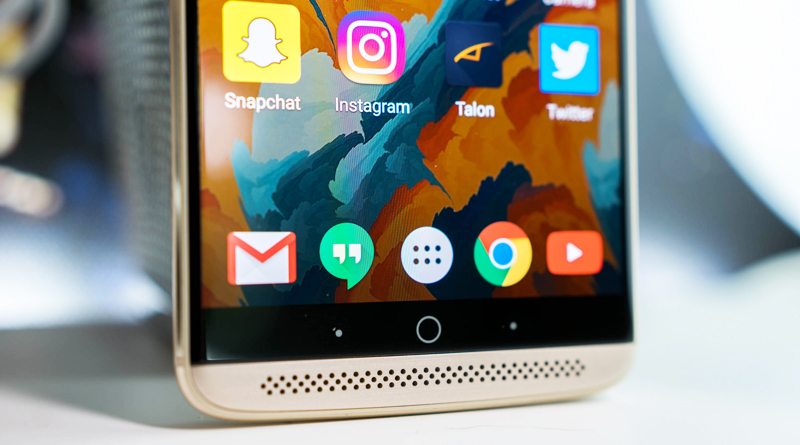 ZTE Axon 7 | фото: androidauthority.net