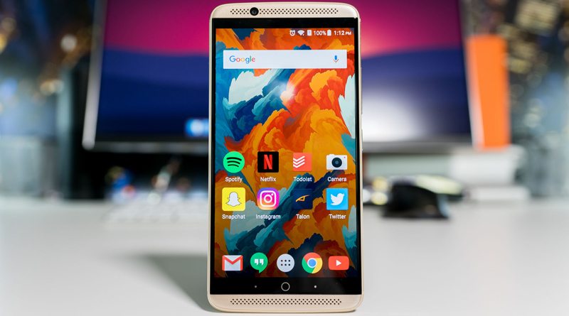 ZTE Axon 7 Premium | фото: androidauthority.net