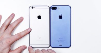 Настоящий Apple iPhone 7 и копия iPhone 7 | фото: 4.bp.blogspot.com