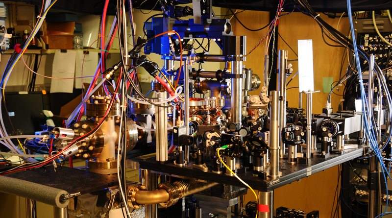 Атомные часы NIST