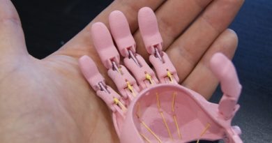 3D протез | Источник: www.nanonewsnet.ru