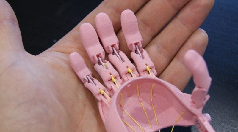 3D протез | Источник: www.nanonewsnet.ru