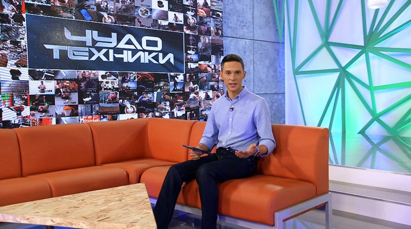 Чудо техники с Сергеем Малоземовым на НТВ
