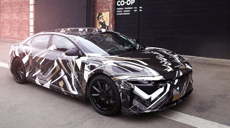Lucid Motors Atieva