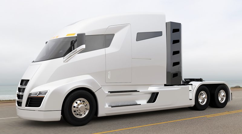 тягач Nikola Motor One