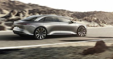 Lucid Motors Air