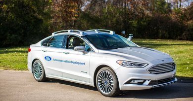 Беспилотный Ford Fusion