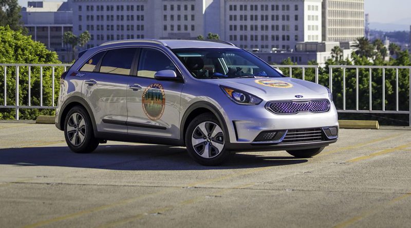 Гибридный Kia Niro | фото: cnet