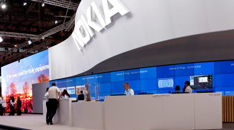 Стенд компании Nokia | фото: invidis.de