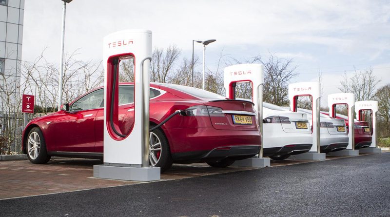 Tesla Supercharger